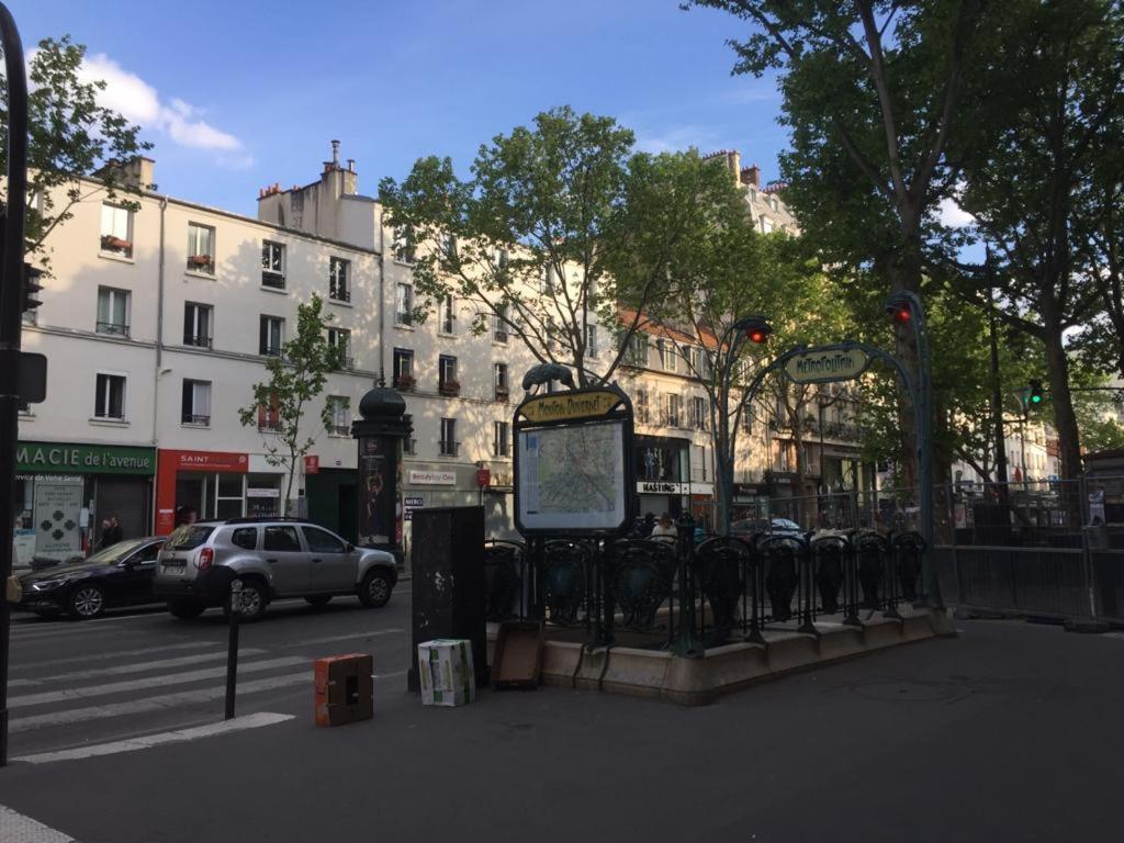 Courtyard In The Center Of Paris Lejlighed Eksteriør billede